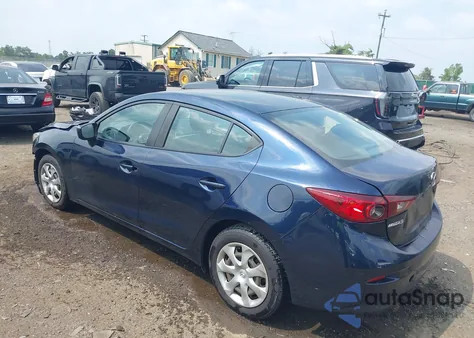 2017 Mazda Mazda3 Sport from USA, damaged, VIN 3MZBN1U73HM141657